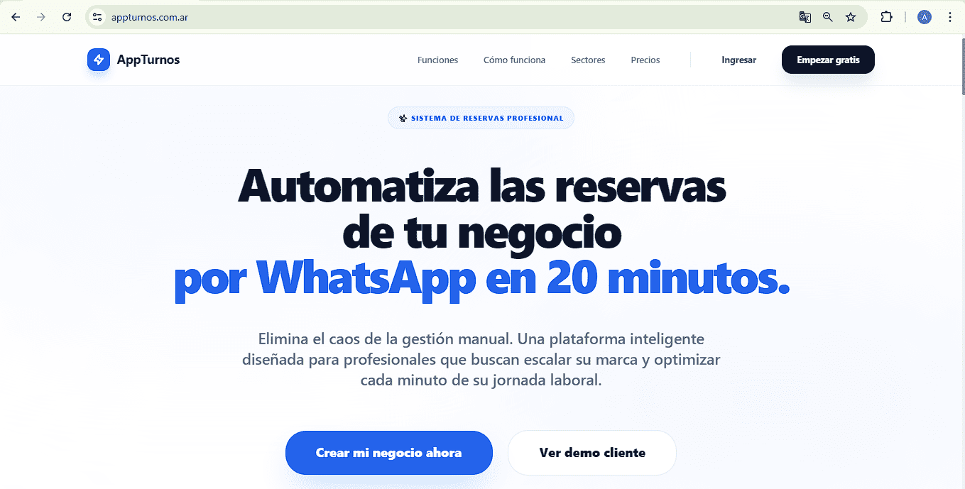 Apps Turnos