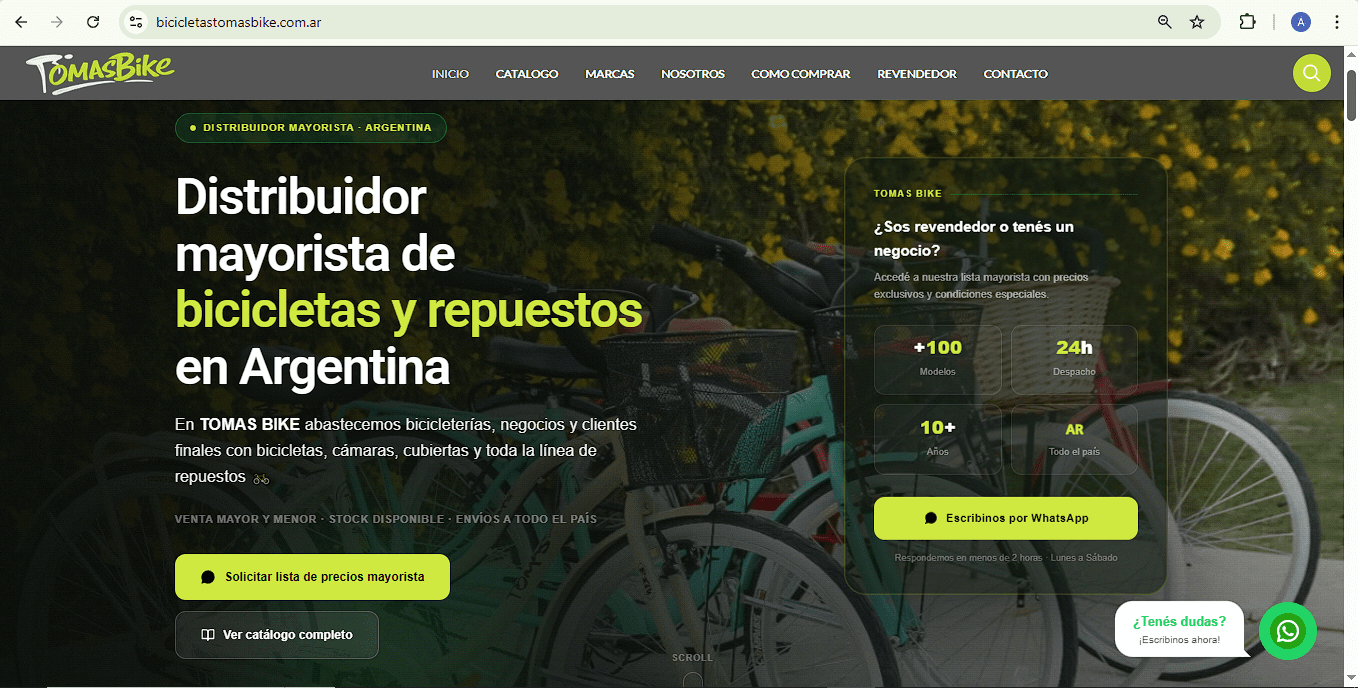 Tomas Bike