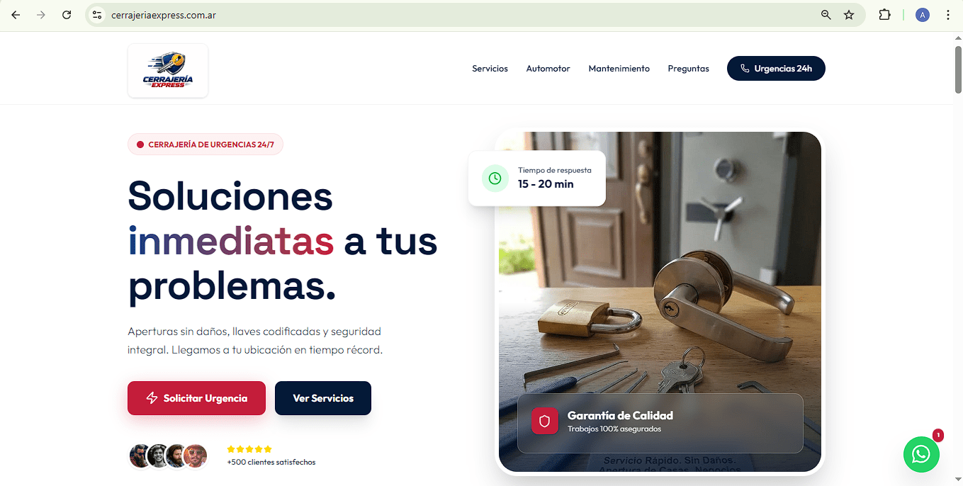 Cerrajería